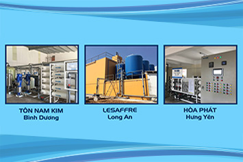 Hệ thống xử lý nước cấp RO, sRO, Demi - Công Ty Cổ Phần Wasol